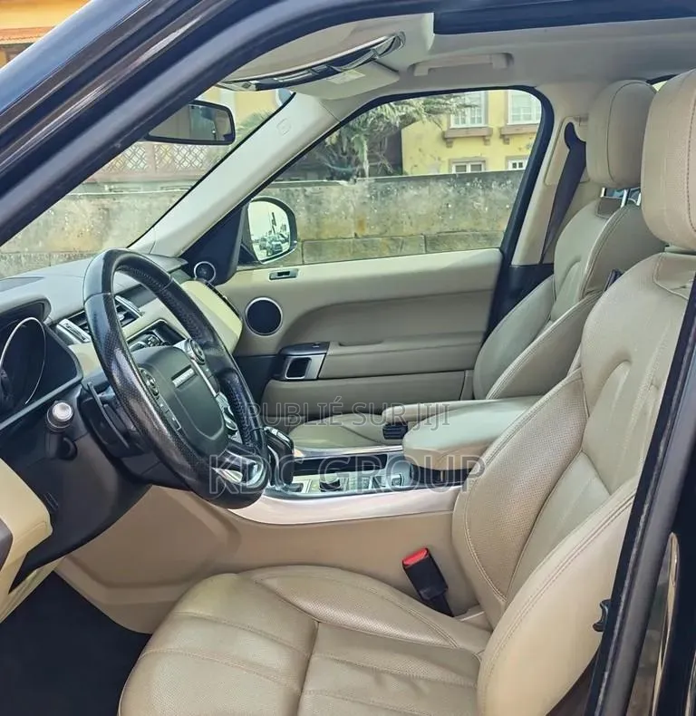 Land Rover Range Rover 2014 Noir Mat