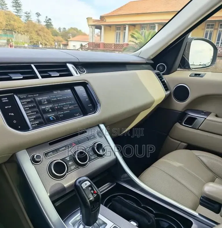 Land Rover Range Rover 2014 Noir Mat