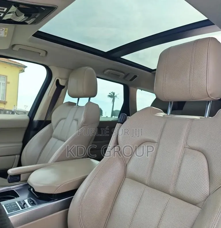 Land Rover Range Rover 2014 Noir Mat