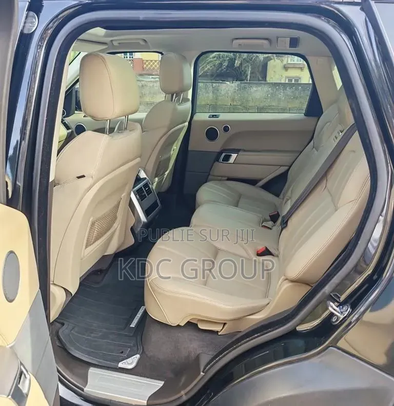 Land Rover Range Rover 2014 Noir Mat