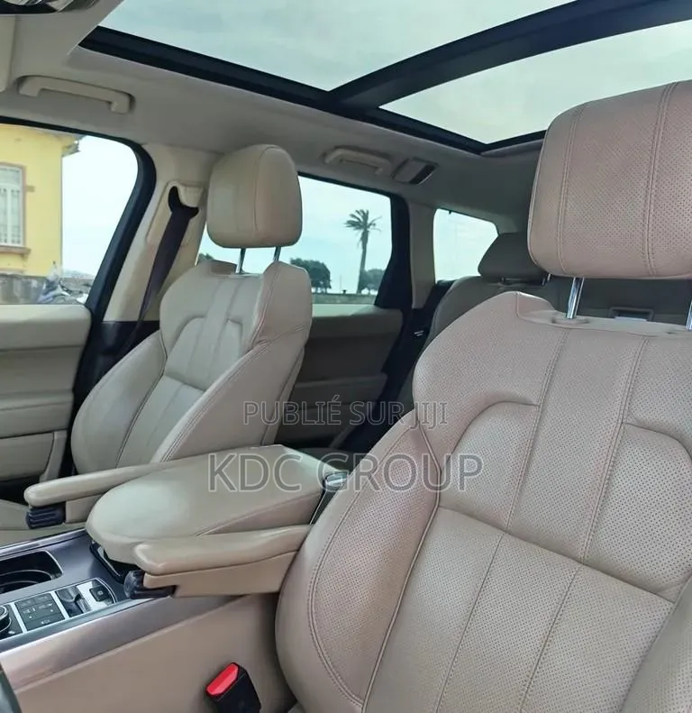 Land Rover Range Rover 2014 Noir Mat