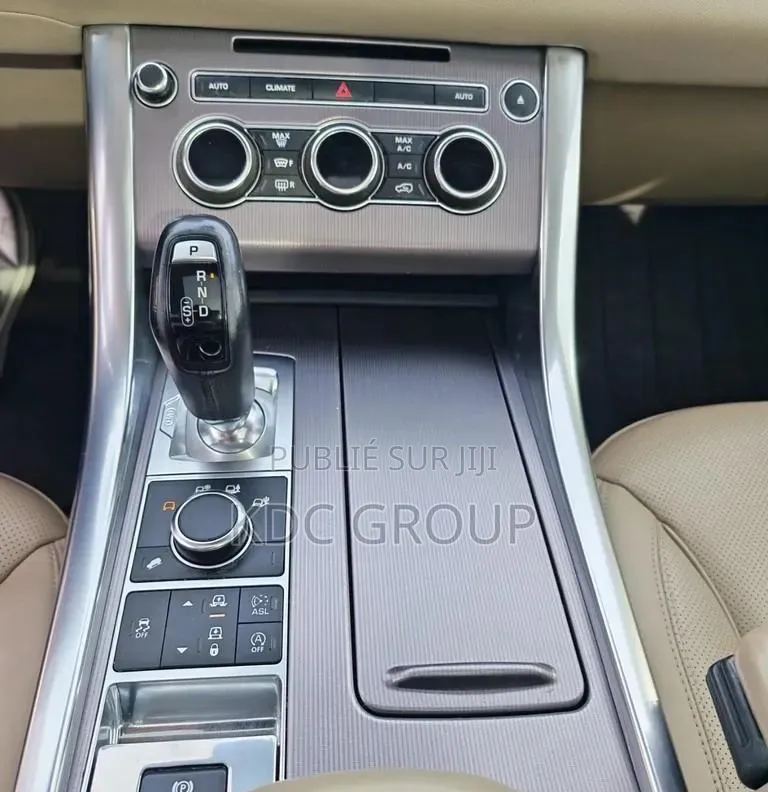Land Rover Range Rover 2014 Noir Mat