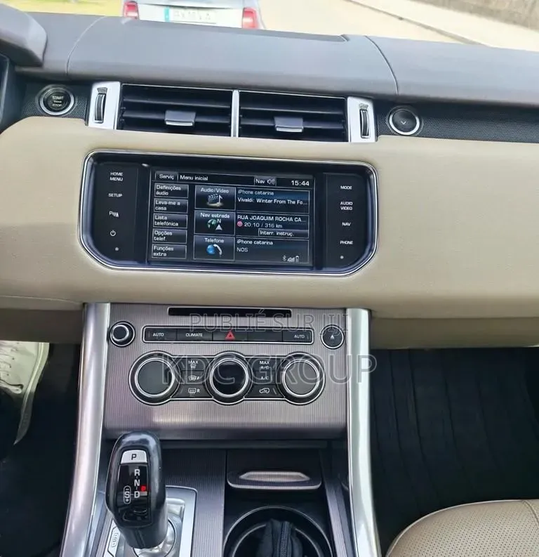 Land Rover Range Rover 2014 Noir Mat