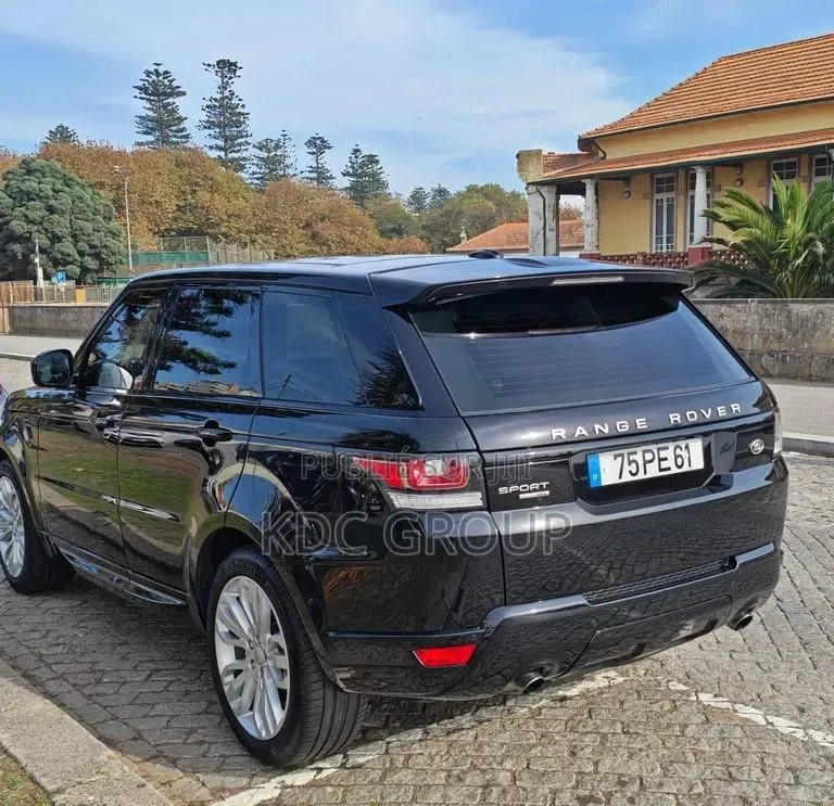 Land Rover Range Rover 2014 Noir Mat