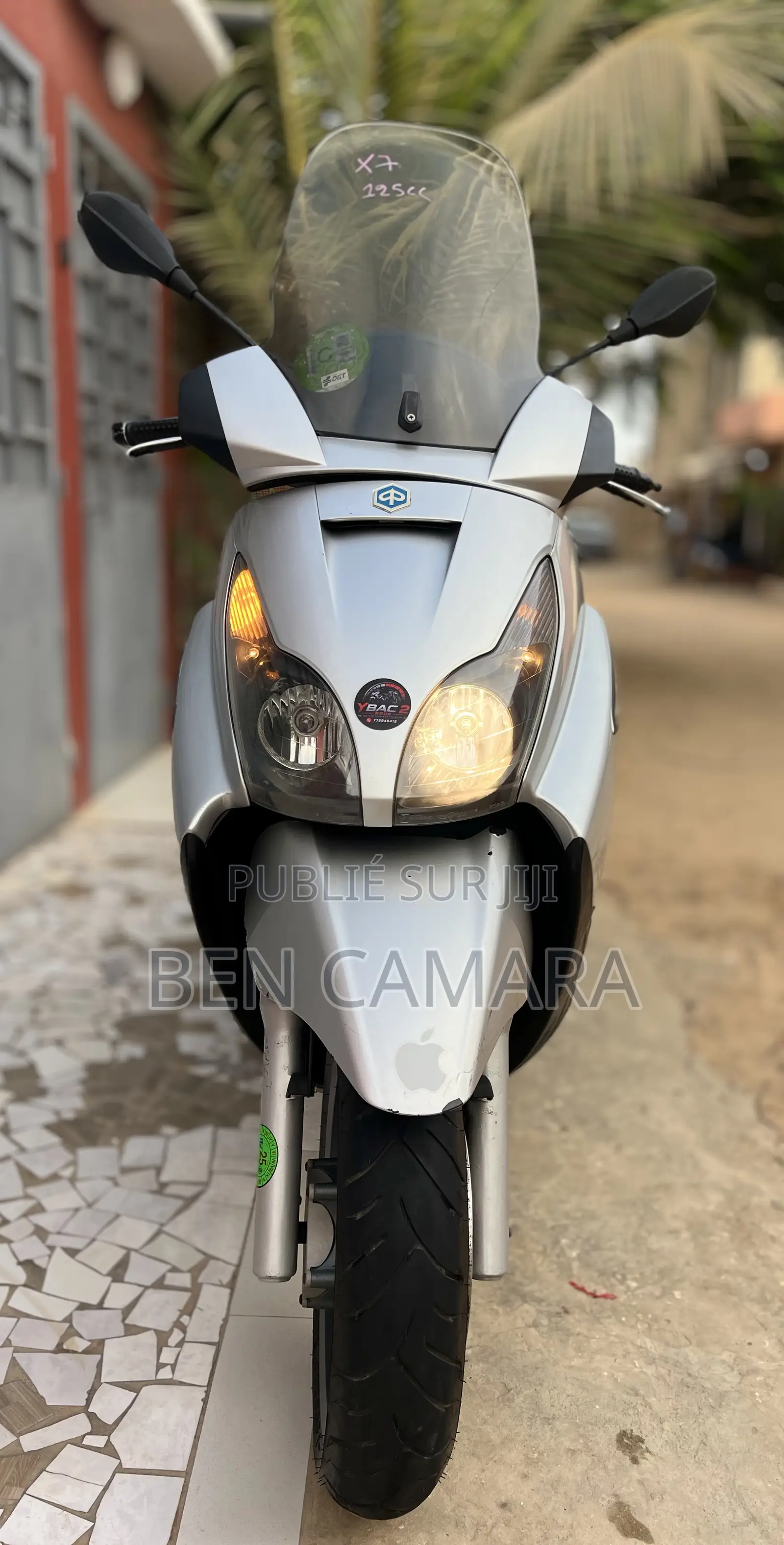 Nouveau Piaggio Trotinette 2016 Gris