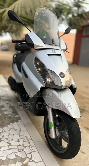 Nouveau Piaggio Trotinette 2016 Gris