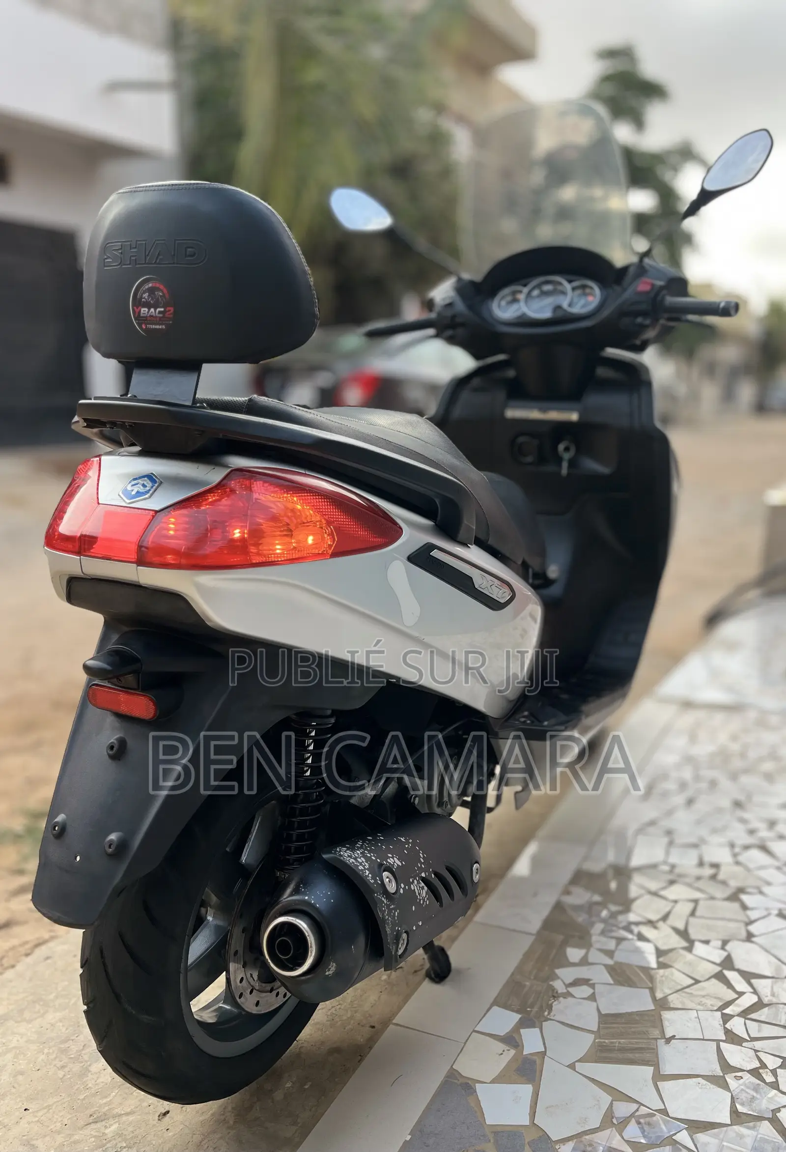 Nouveau Piaggio Trotinette 2016 Gris
