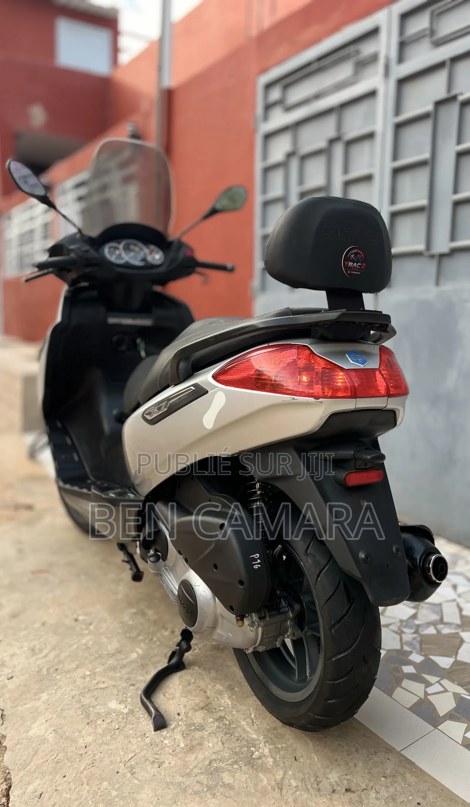 Nouveau Piaggio Trotinette 2016 Gris