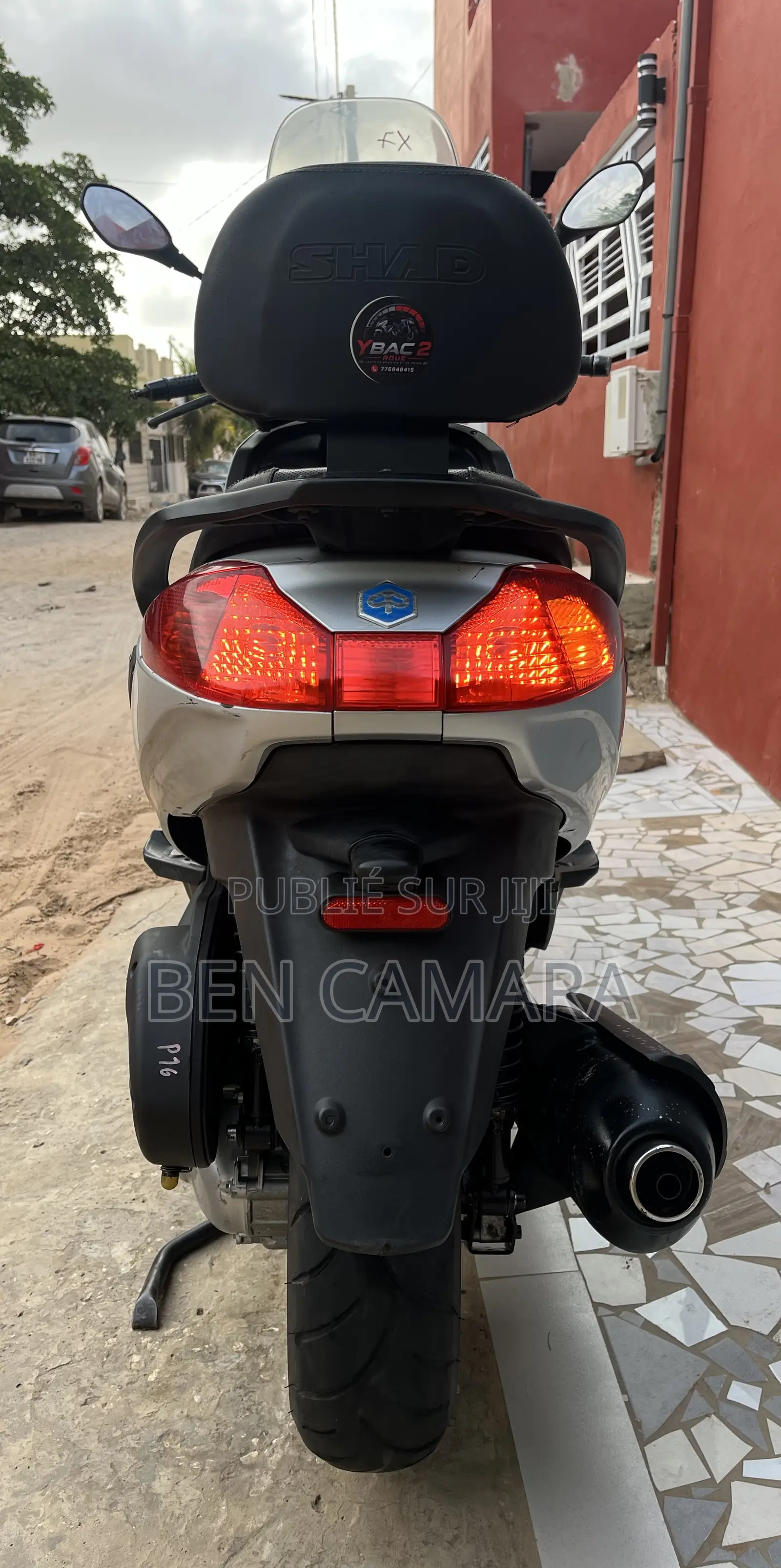 Nouveau Piaggio Trotinette 2016 Gris