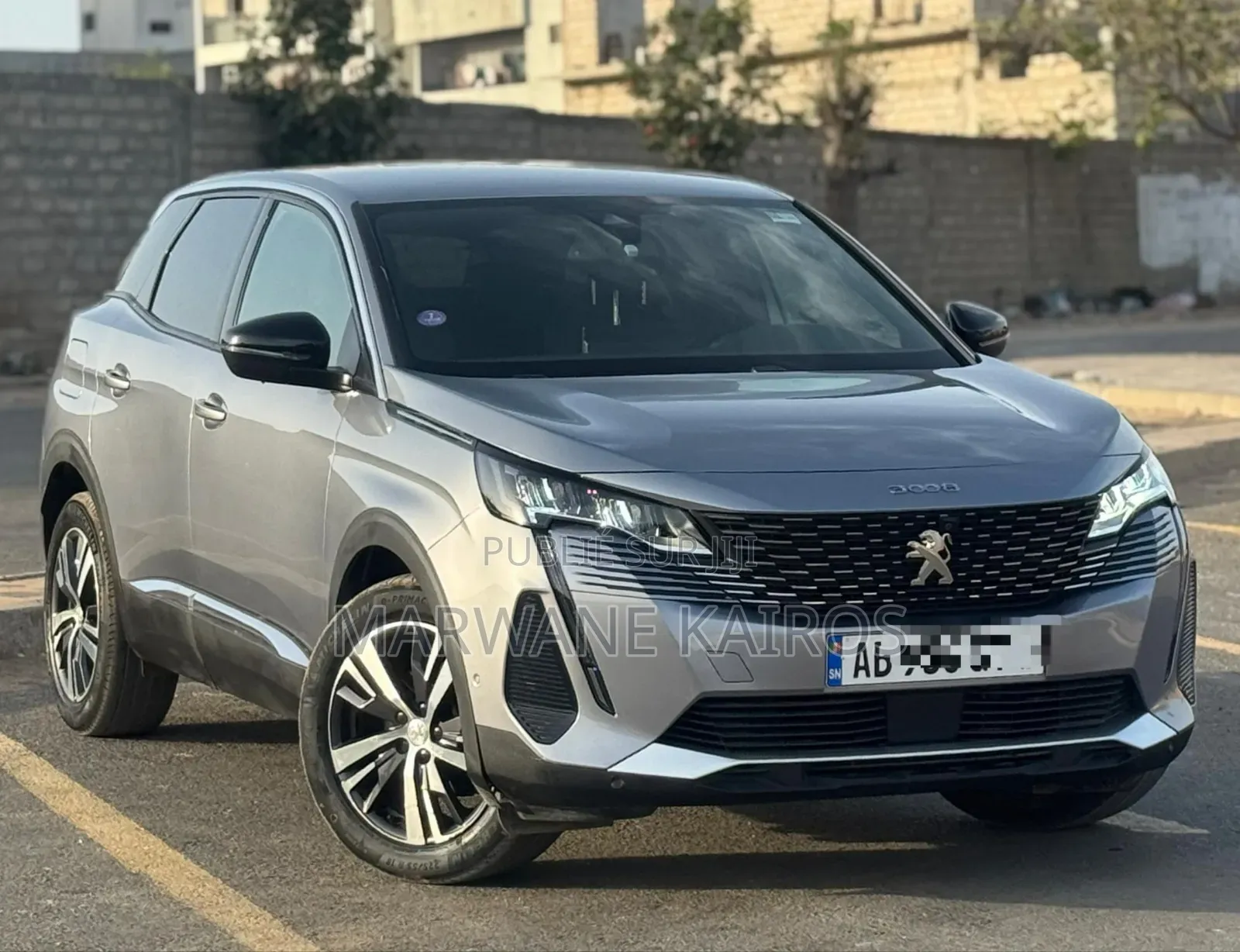 Peugeot 3008 2023 Gris