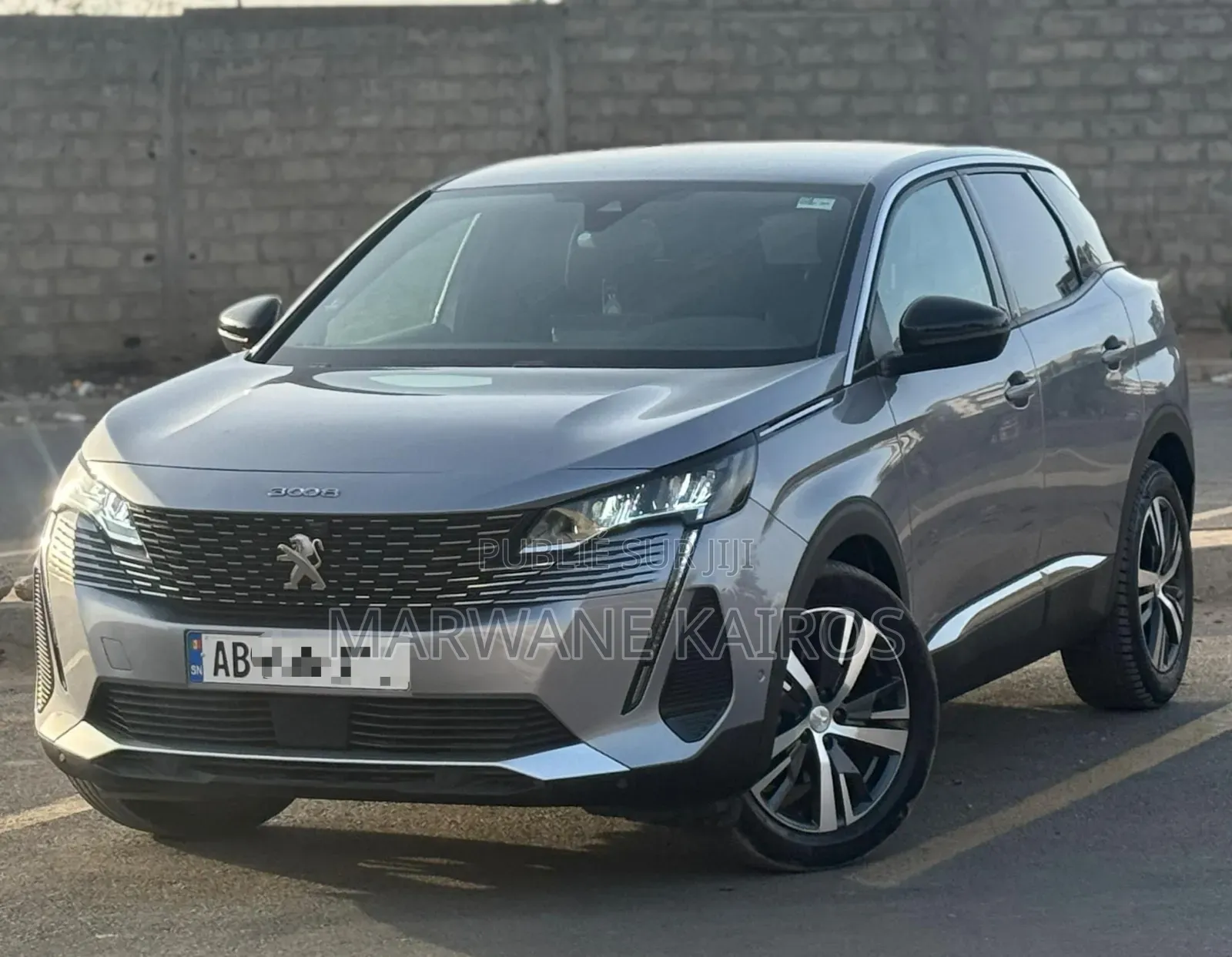 Peugeot 3008 2023 Gris