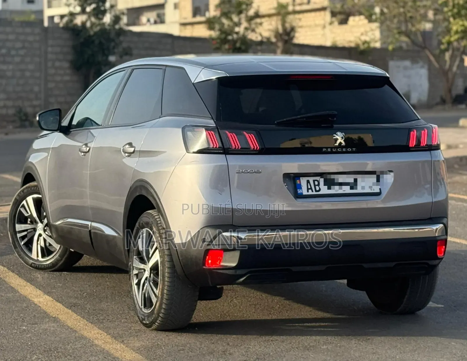 Peugeot 3008 2023 Gris