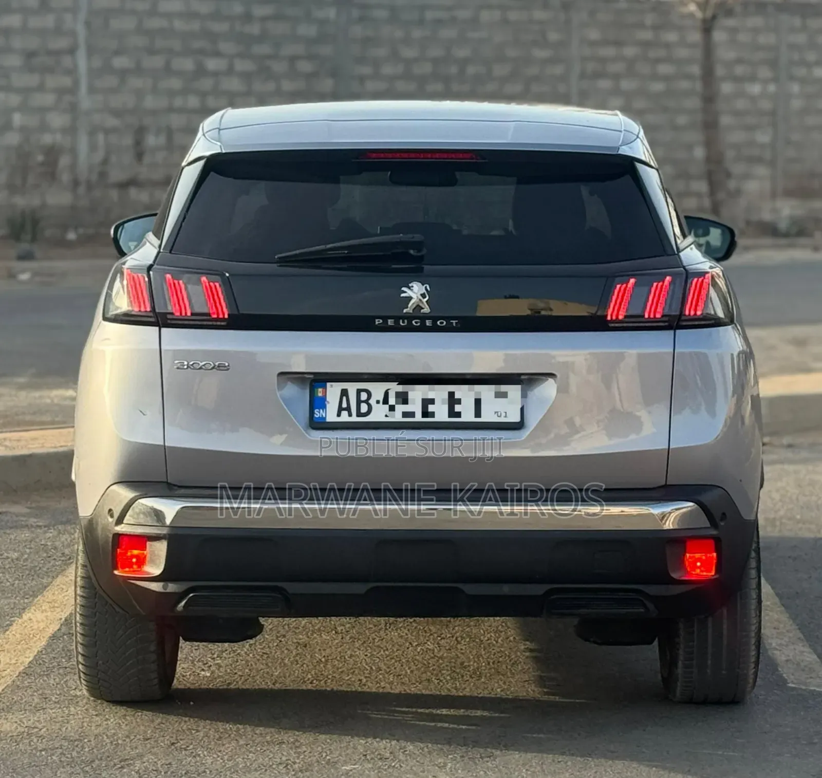 Peugeot 3008 2023 Gris
