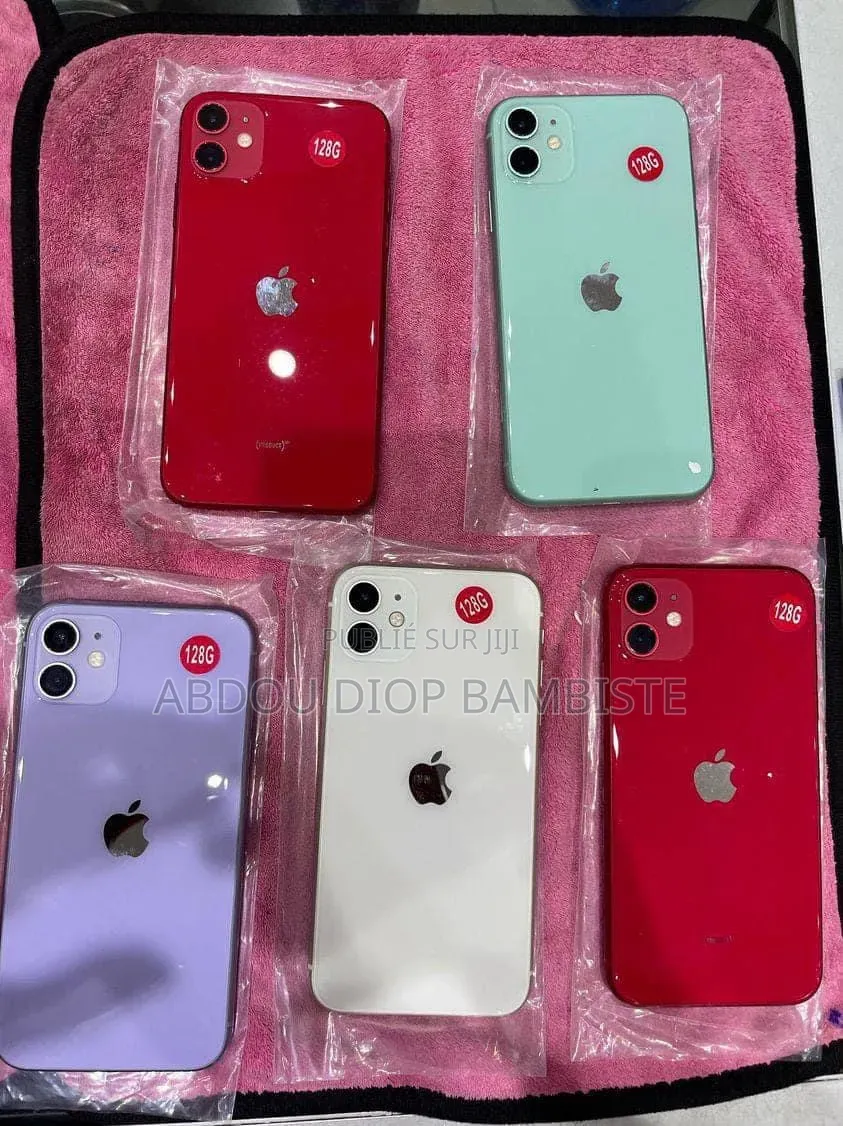Nouveau Apple iPhone XR 128 GB Rouge