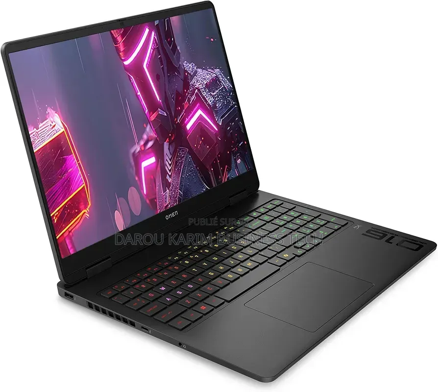 Nouveau Ordinateur portable HP Omen 16 32GB Intel Core Ultra 9 SSD 1T