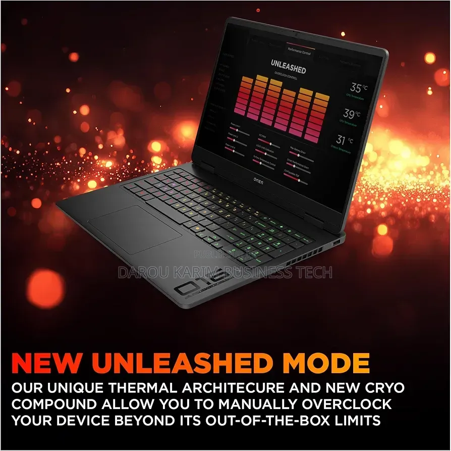 Nouveau Ordinateur portable HP Omen 16 32GB Intel Core Ultra 9 SSD 1T