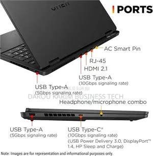 Nouveau Ordinateur portable HP Omen 16 32GB Intel Core Ultra 9 SSD 1T