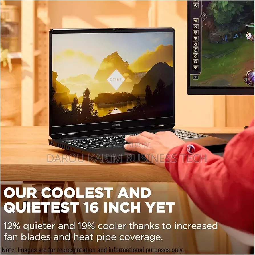 Nouveau Ordinateur portable HP Omen 16 32GB Intel Core Ultra 9 SSD 1T