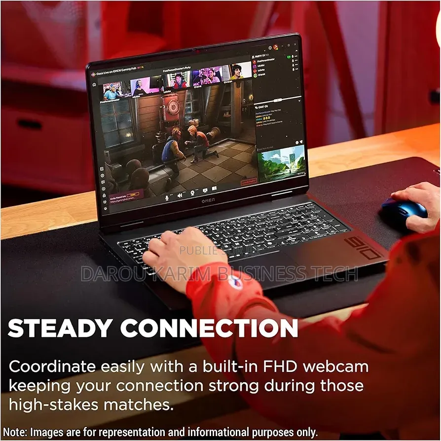 Nouveau Ordinateur portable HP Omen 16 32GB Intel Core Ultra 9 SSD 1T