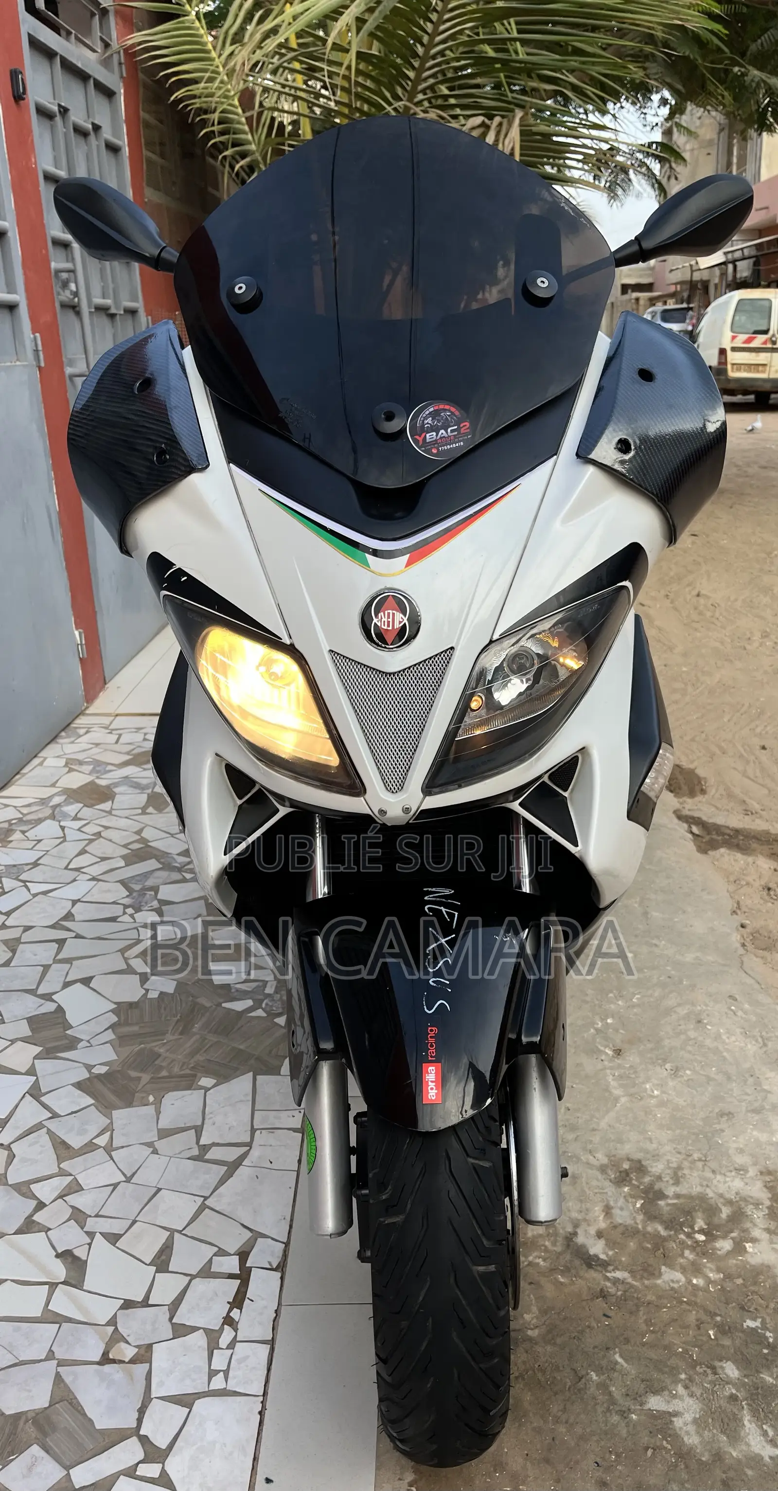 Nouveau Aprilia SR 2019 Bleu