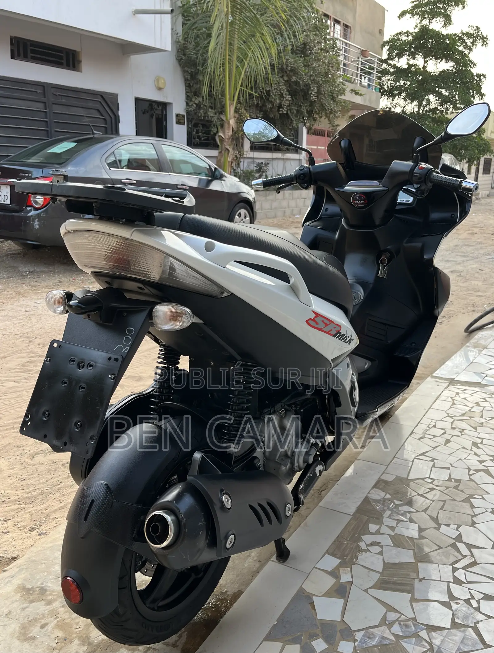 Nouveau Aprilia SR 2019 Bleu