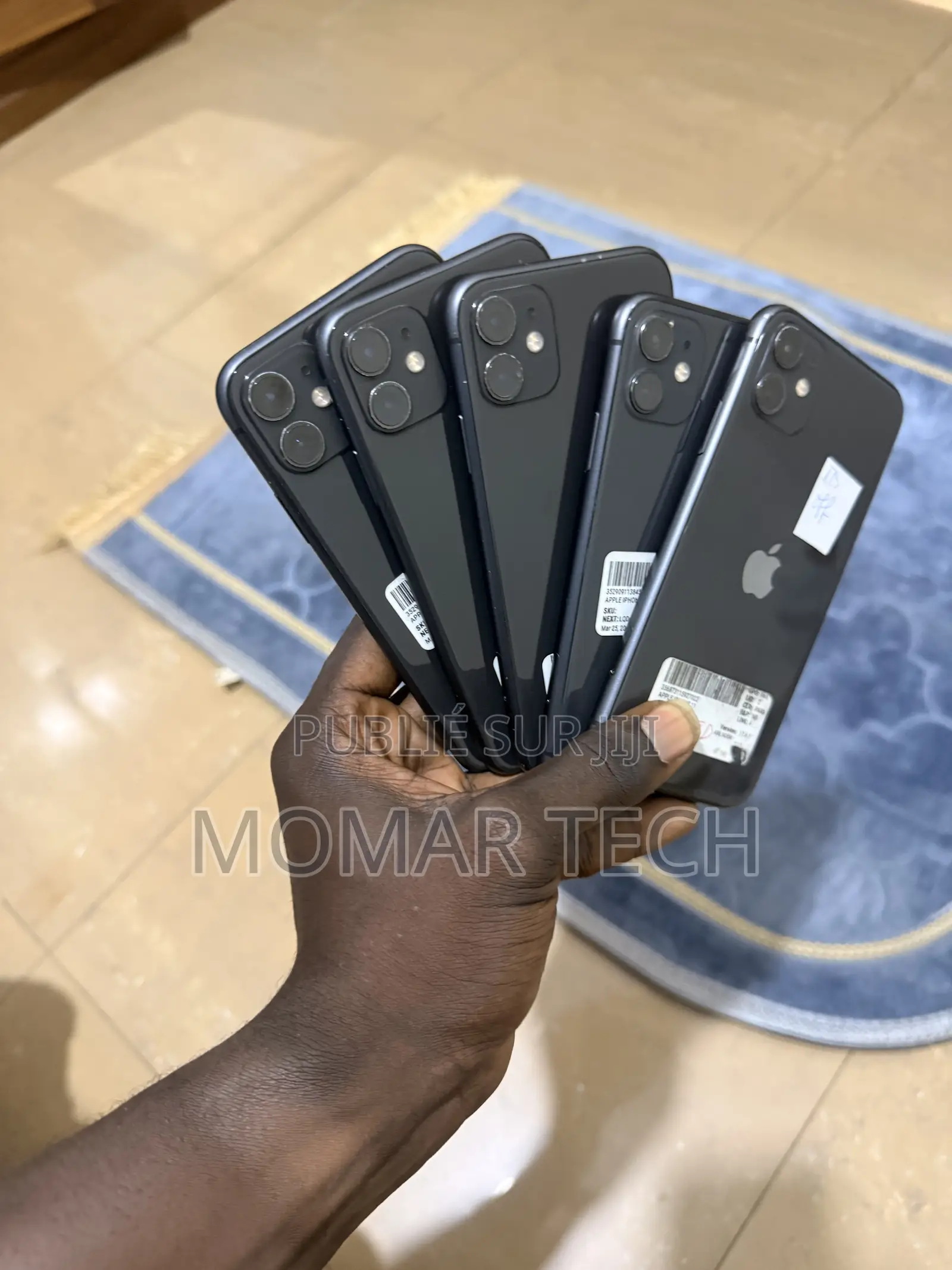 Apple iPhone 11 64 GB Noir