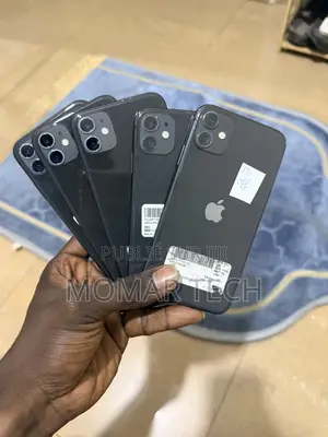 Apple iPhone 11 64 GB Noir