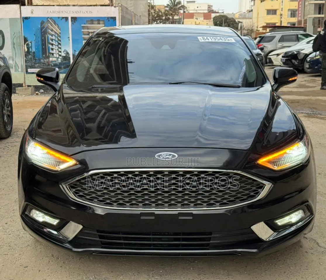 Ford Fusion 2017 Noir