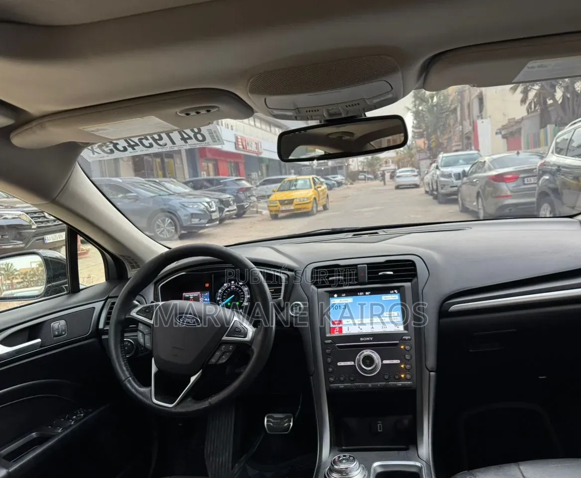Ford Fusion 2017 Noir