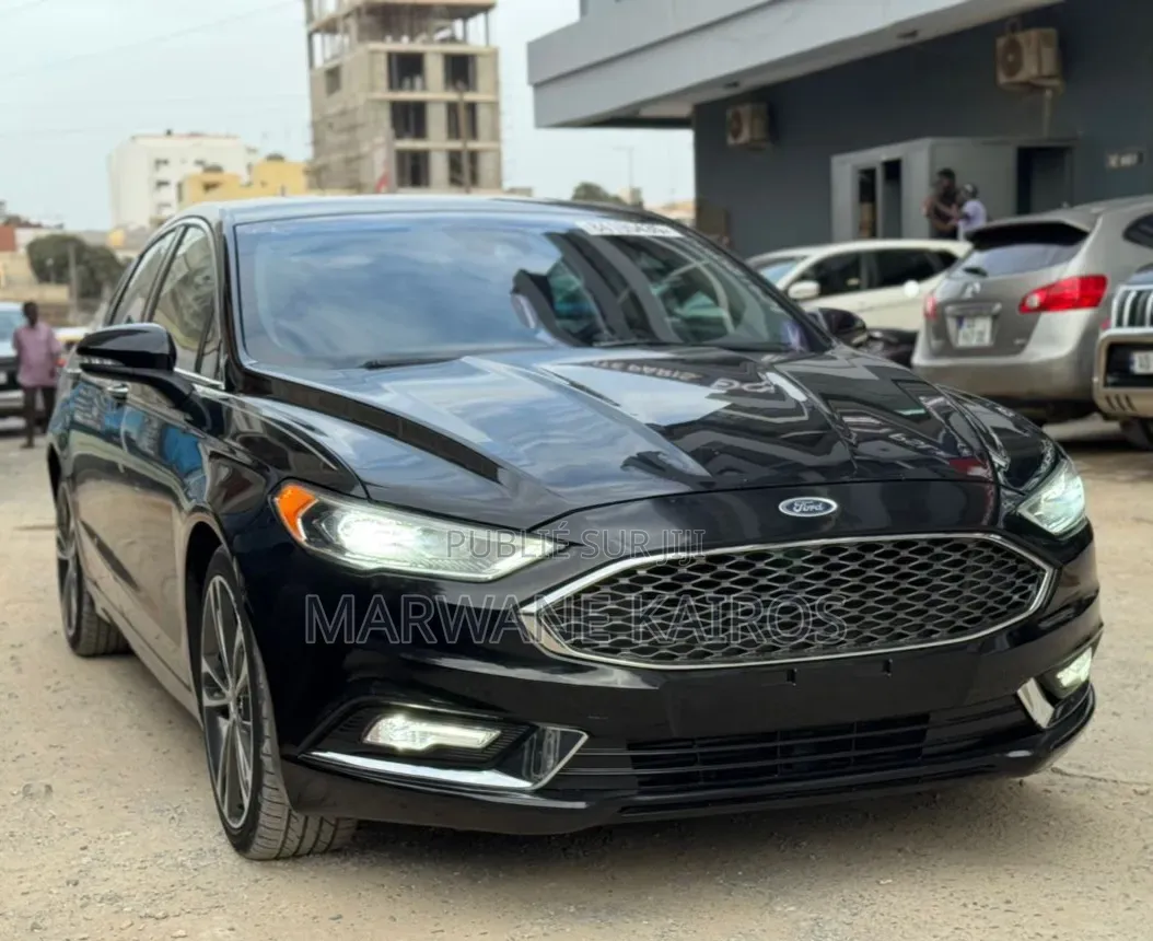 Ford Fusion 2017 Noir