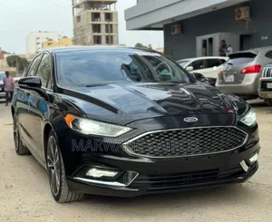 Ford Fusion 2017 Noir