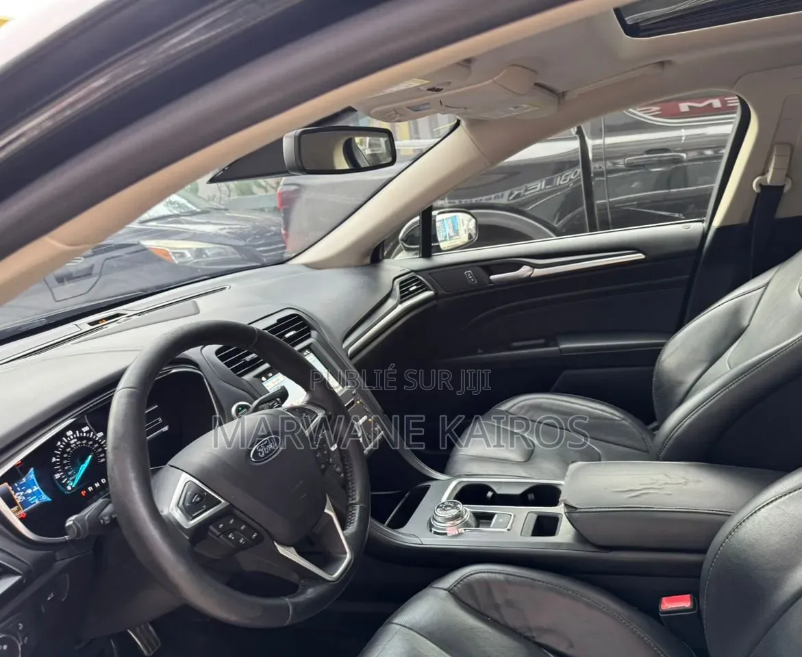 Ford Fusion 2017 Noir