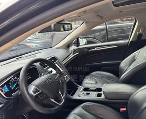 Ford Fusion 2017 Noir