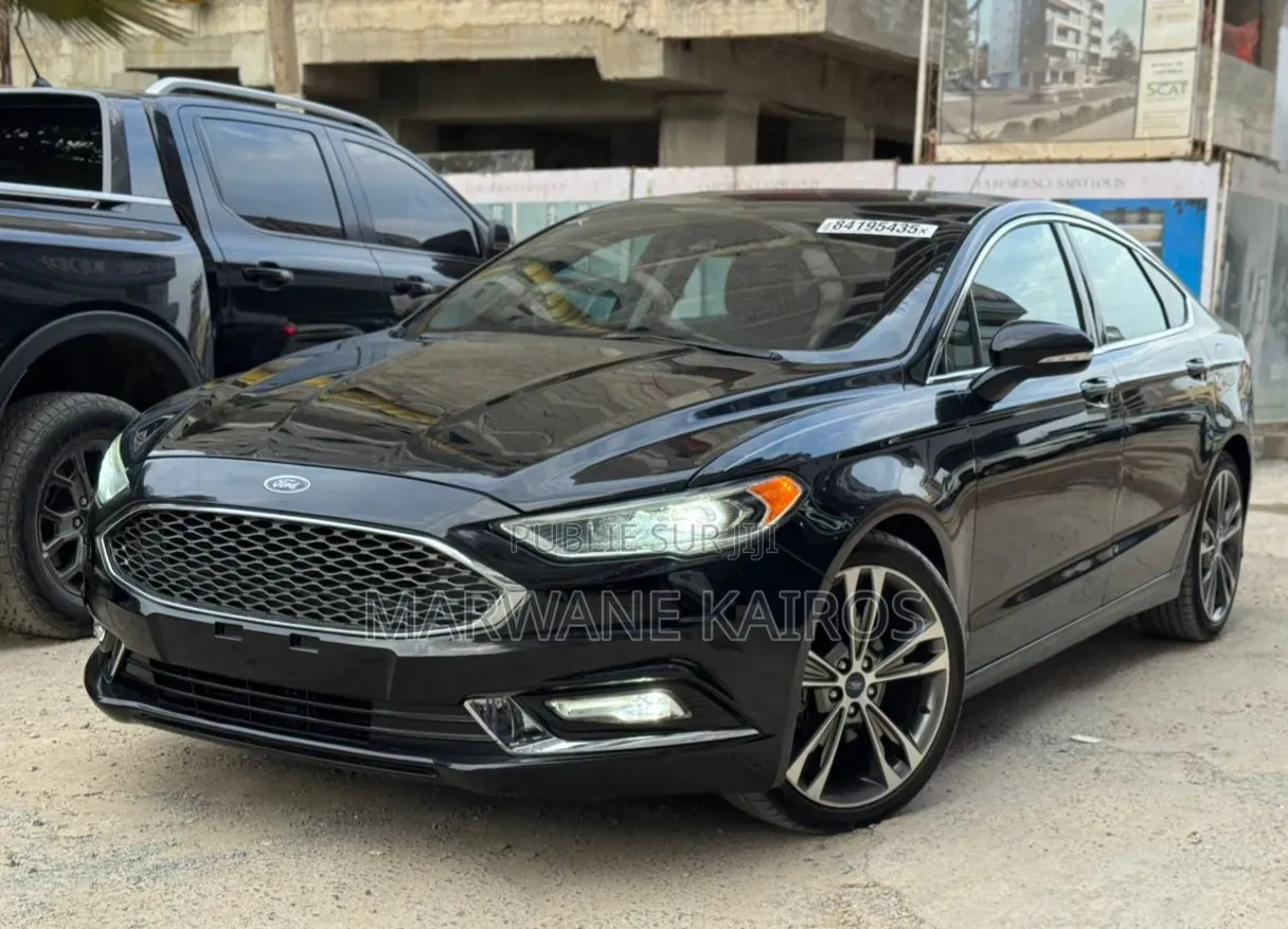 Ford Fusion 2017 Noir