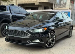 Ford Fusion 2017 Noir