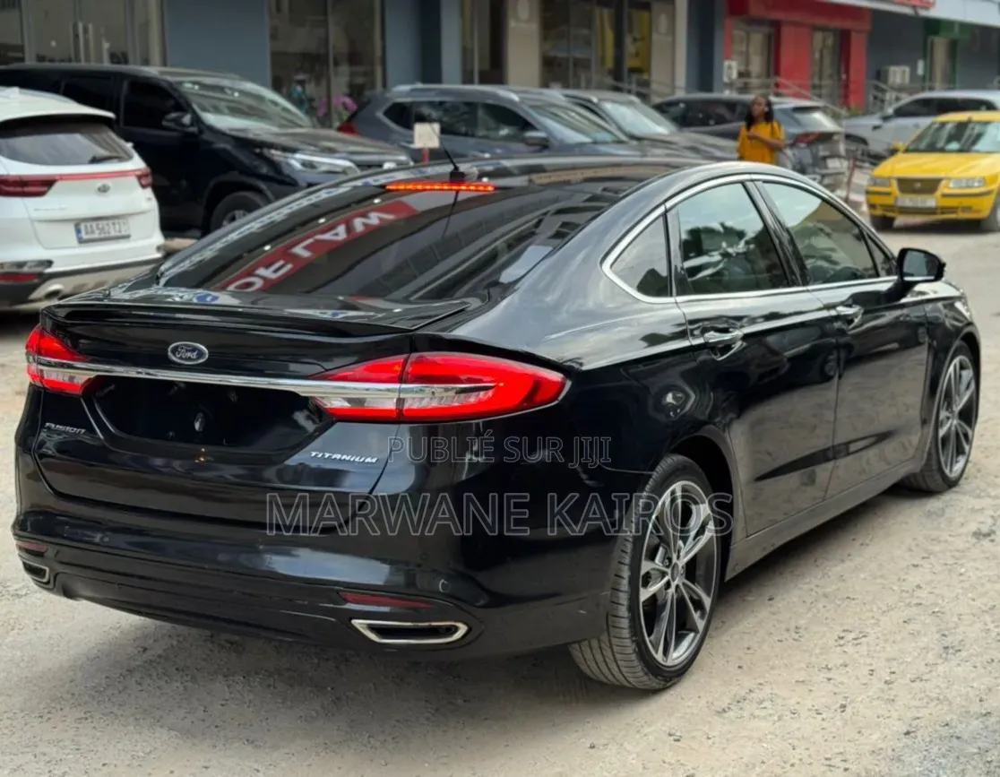 Ford Fusion 2017 Noir