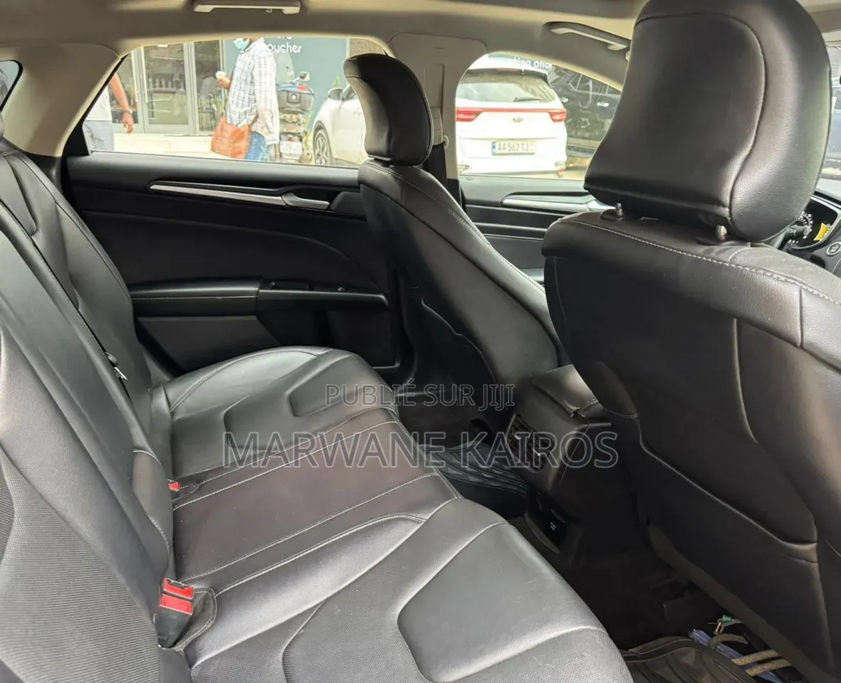 Ford Fusion 2017 Noir