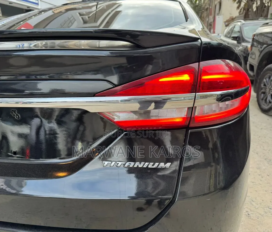 Ford Fusion 2017 Noir