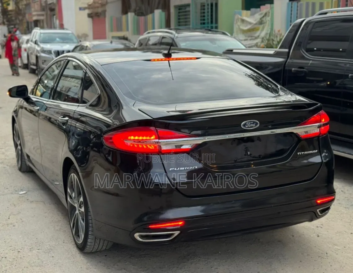 Ford Fusion 2017 Noir