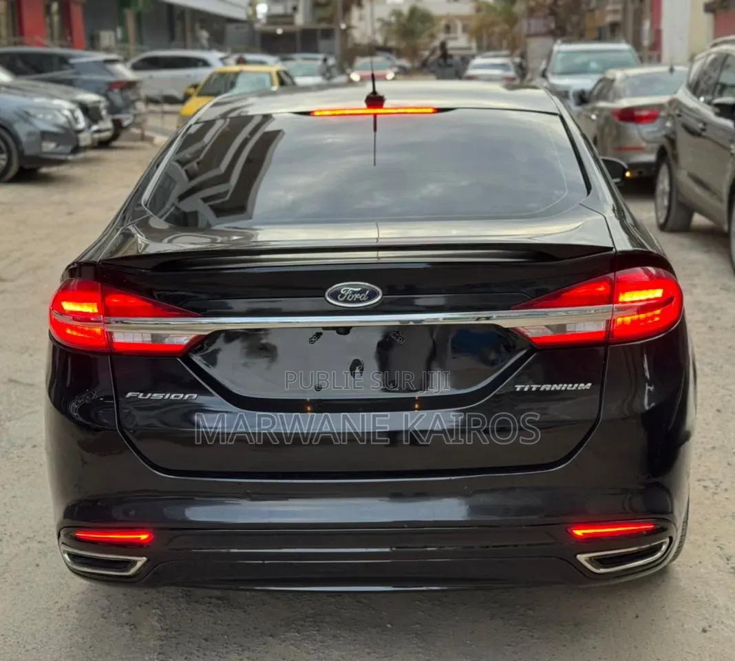 Ford Fusion 2017 Noir