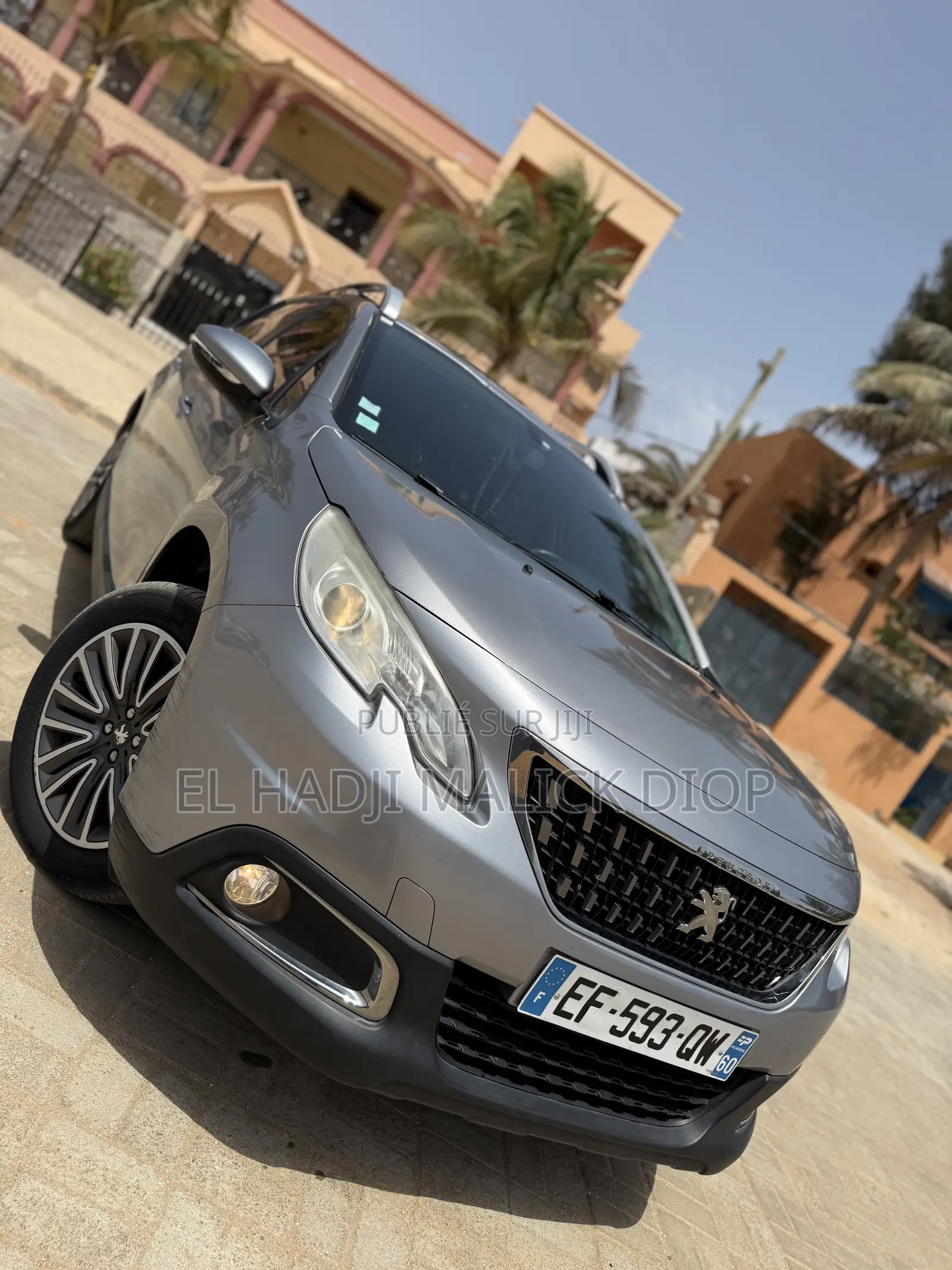 Peugeot 2008 1.6 BlueHD (100 Hp) 2016 Gris