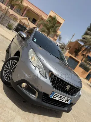Peugeot 2008 1.6 BlueHD (100 Hp) 2016 Gris