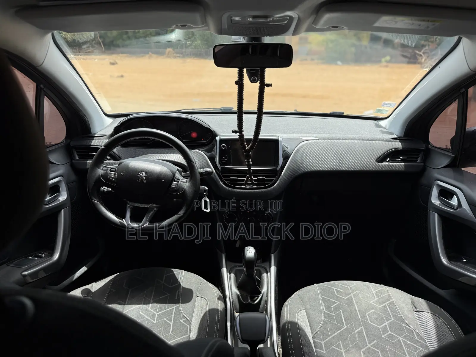 Peugeot 2008 1.6 BlueHD (100 Hp) 2016 Gris
