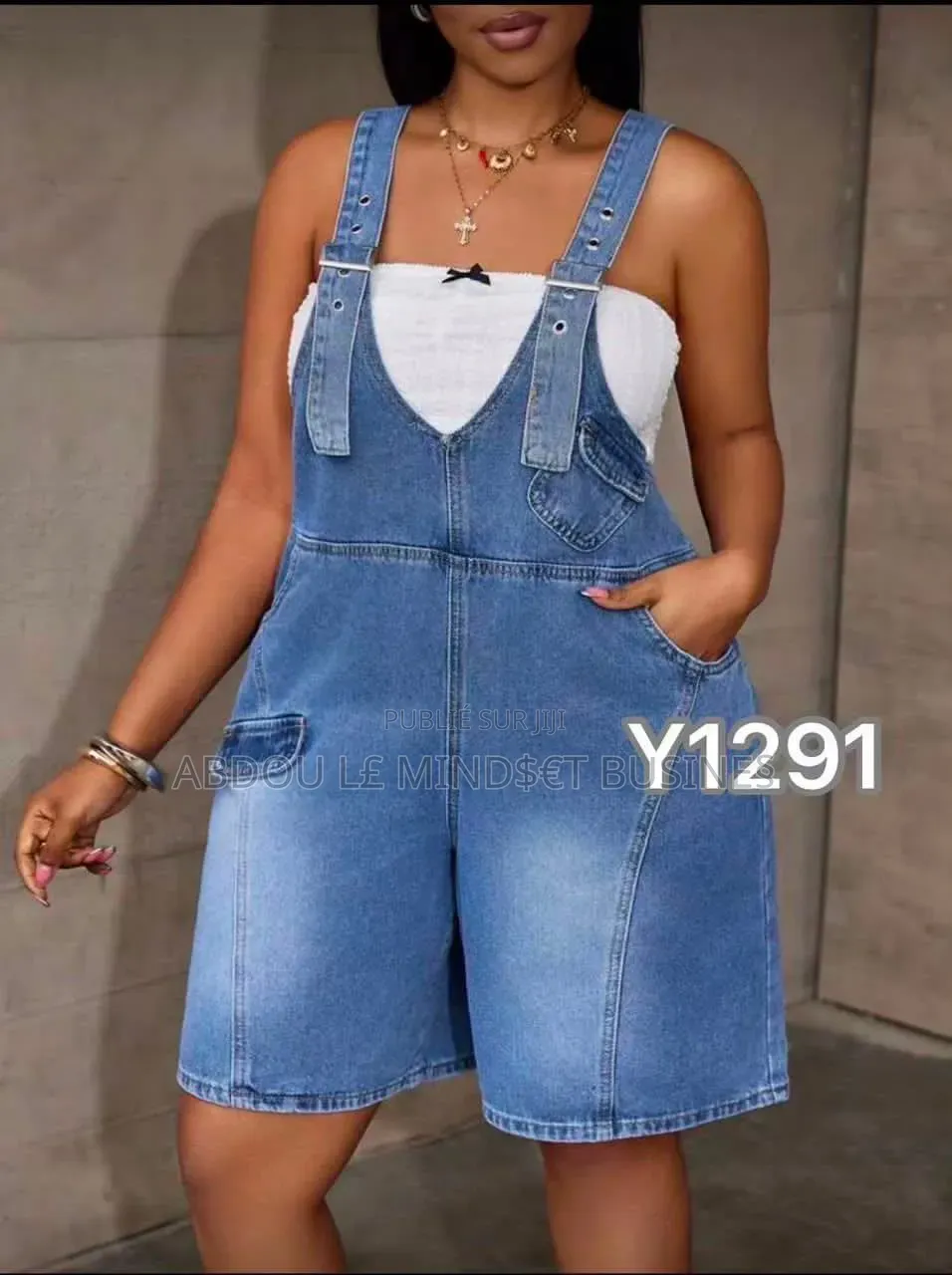 Combinaison Courte Jean Disponible