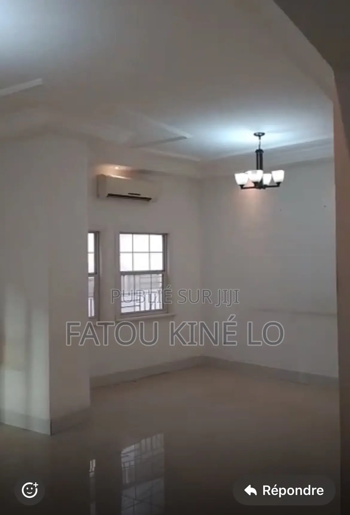 3chbre Appartement dans Kine, Mermoz Sacré-Cœur à Louer