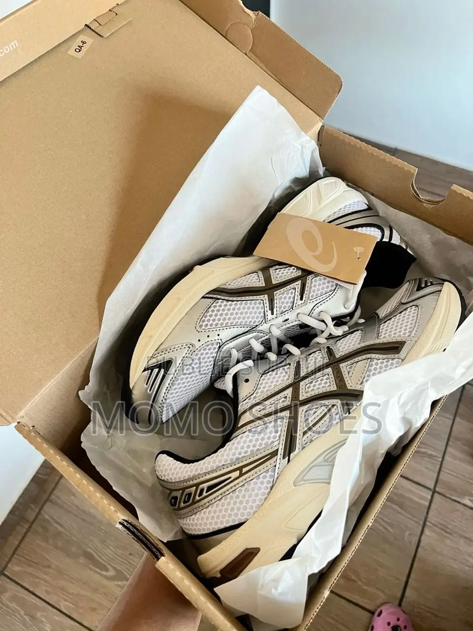 Asics Gel-1130 – Sneakers Running Rétro Confortables Unisexes