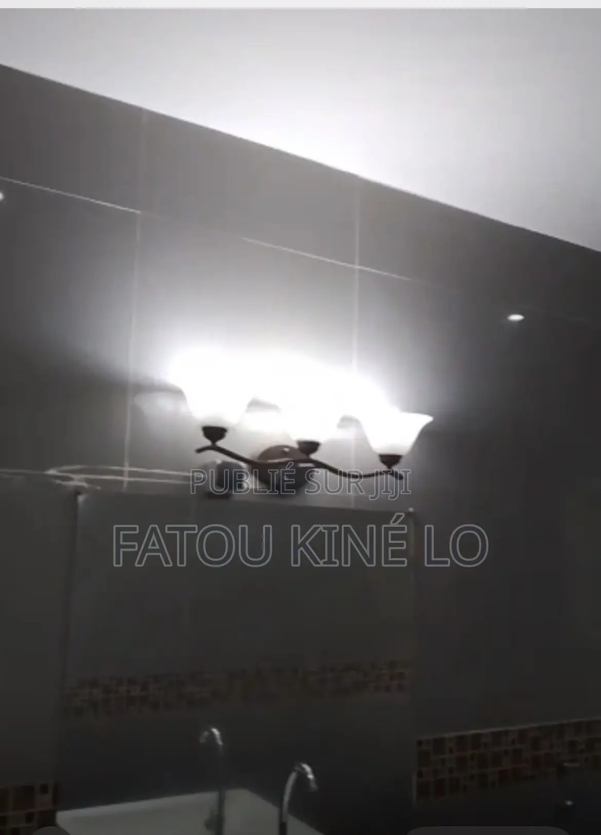 3chbre Appartement dans Kine, Mermoz Sacré-Cœur à Louer