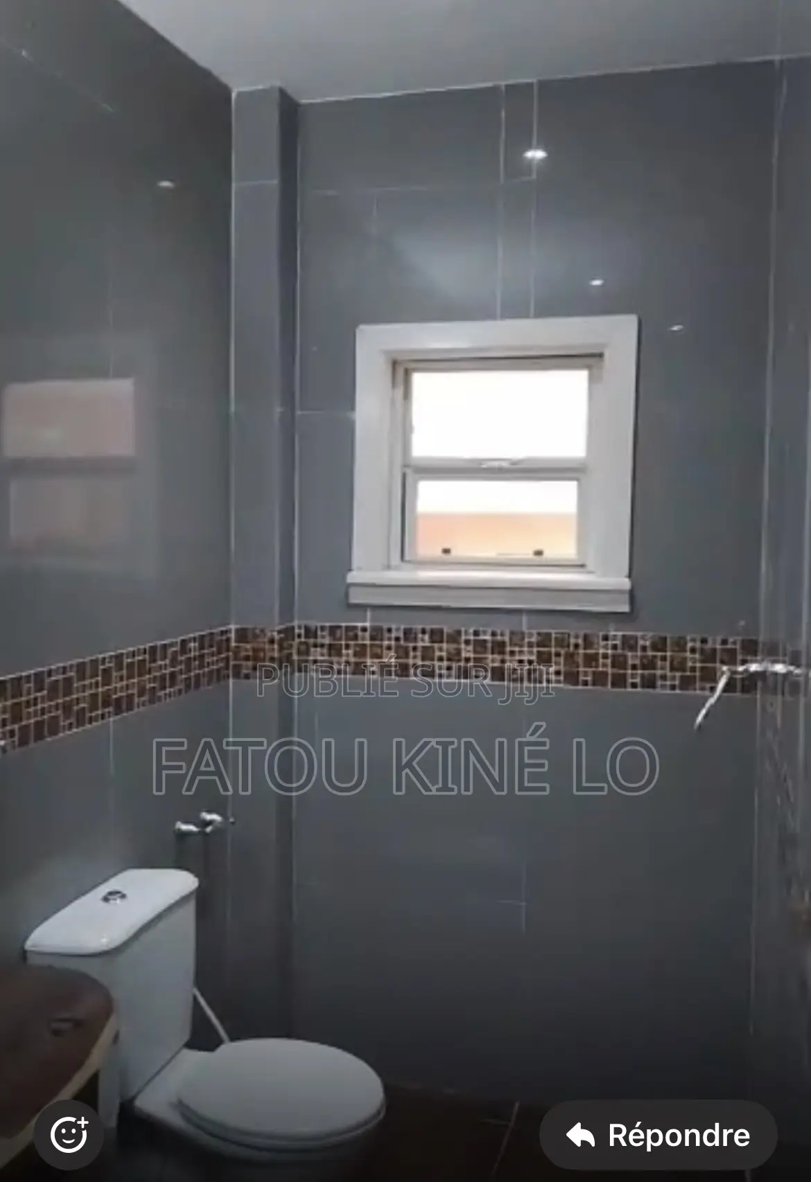 3chbre Appartement dans Kine, Mermoz Sacré-Cœur à Louer