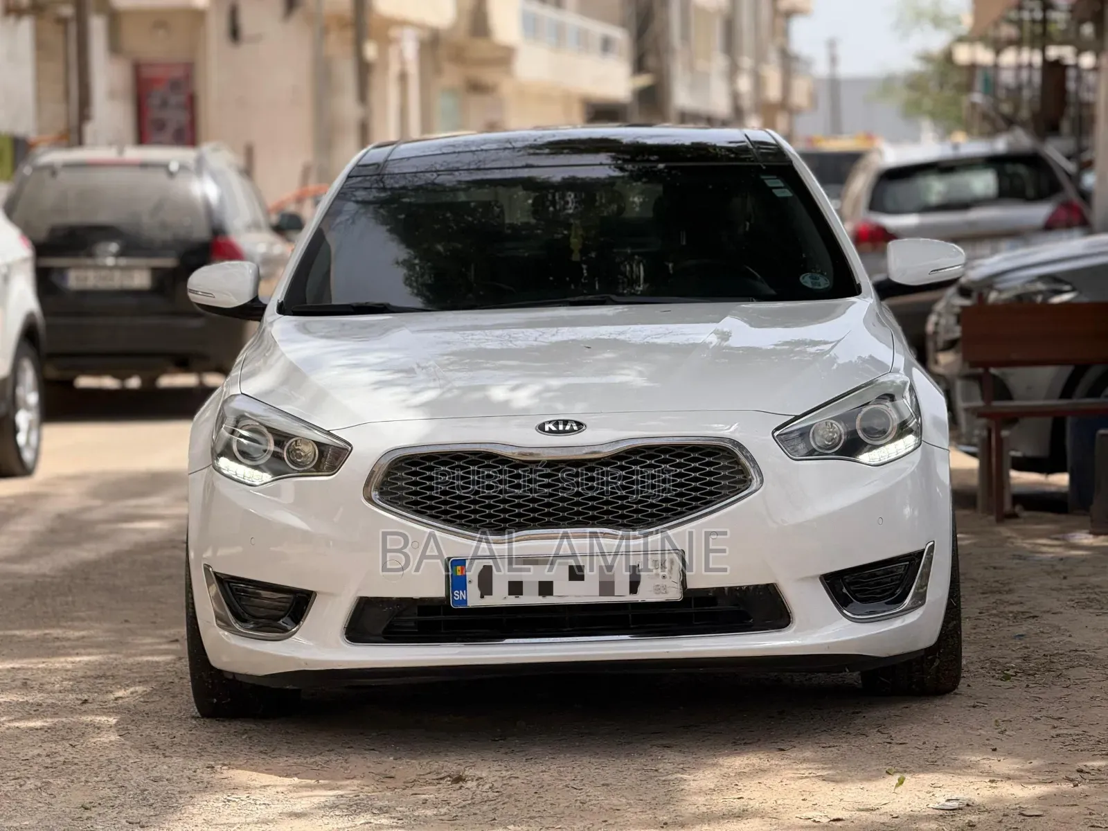 Kia K5 2014 Blanc