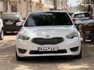 Kia K5 2014 Blanc